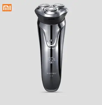 

XIAOMI Mijia PINJING Wireless 3D Smart Control Razor USB Charging Electric Razor Shaver Blocking Protection IPX7 Waterproof