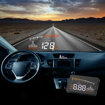 

General purpose head up display X5 vehicle HUD driving computer head up OBD multi-function projector XZ-35