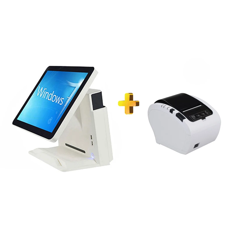 POS терминал с емкостным сенсорным экраном 80 мм USB + LAN RS232|Принтеры| |