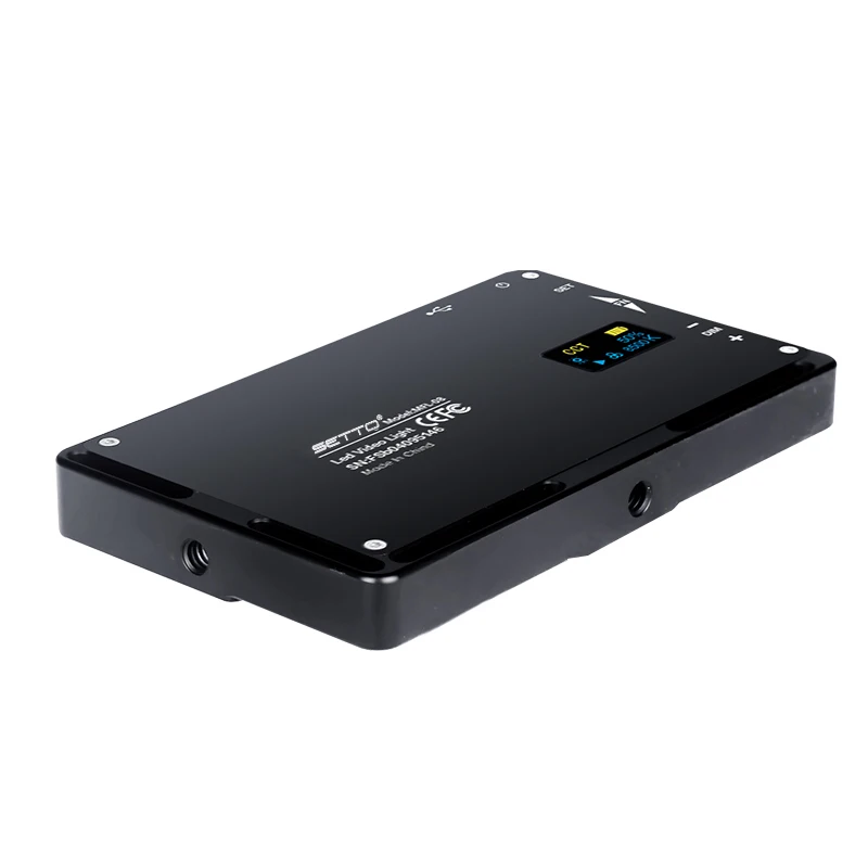 Светодиодный светильник SETTO для видеосъемки цветной RGB с регулируемой яркостью