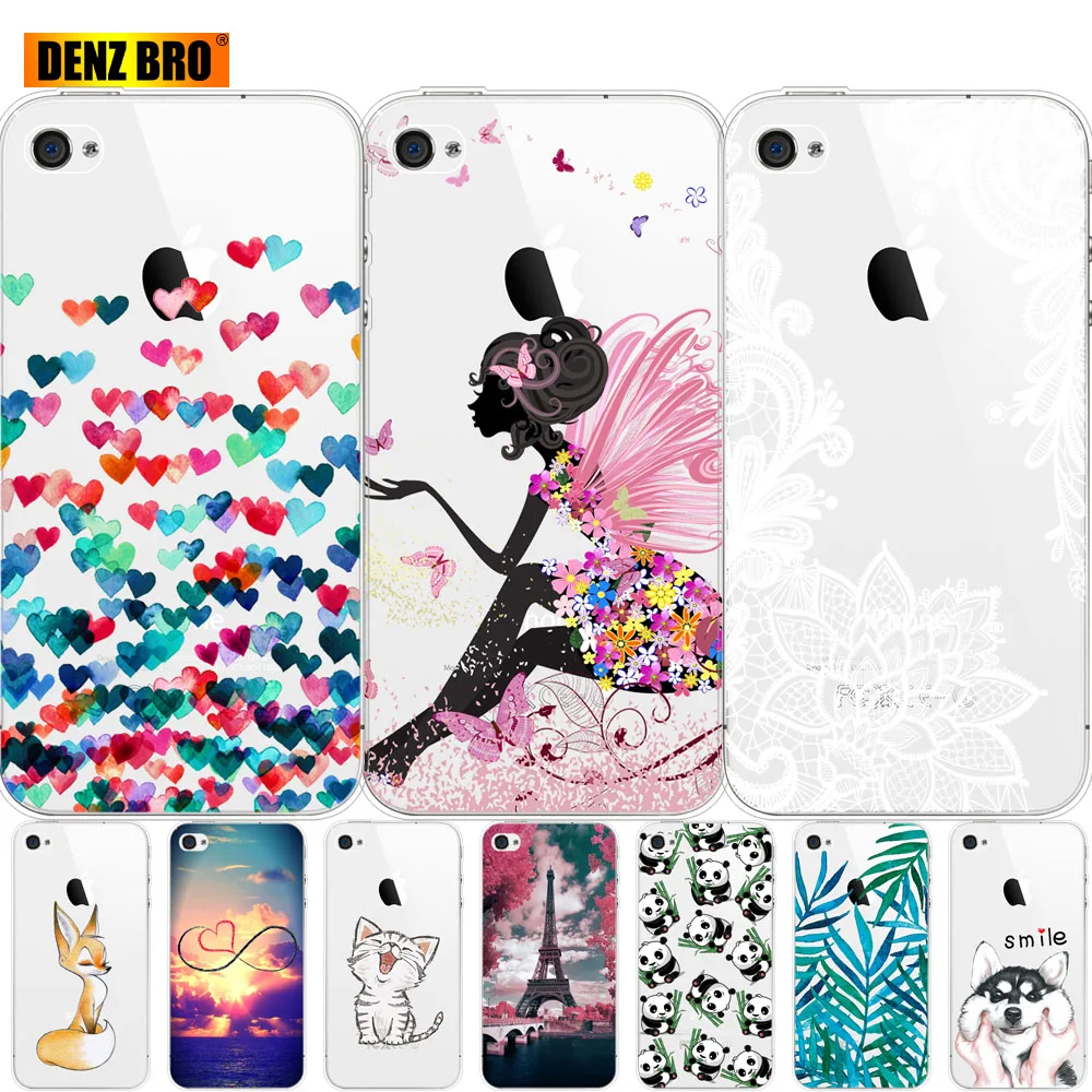 Custodia In Silicone Per Iphone 5S 5S Se 2020 Custodia Morbida In Tpu Per Apple Iphone 6 6S Plus Borsa Funda Coque Etui Paraurti