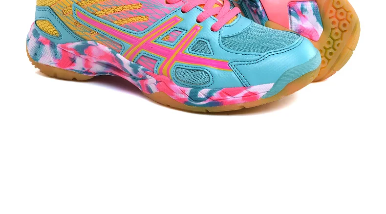 Description Picture 5 of itemWomen Men Kids Badminton Shoes Table Tennis Volleyball Sneakers Training Tenis Sports Handball Athletics Non Slip