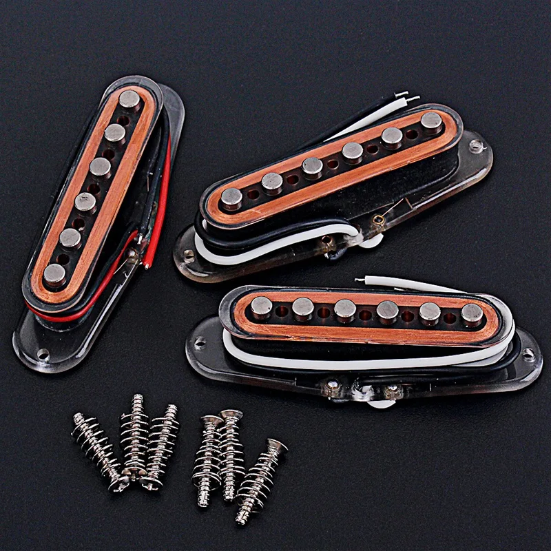 3 шт. набор 48/50/52 гитар Пикапы Для Stratocaster Strat / Squier гитарные запчасти|Электрогитара|