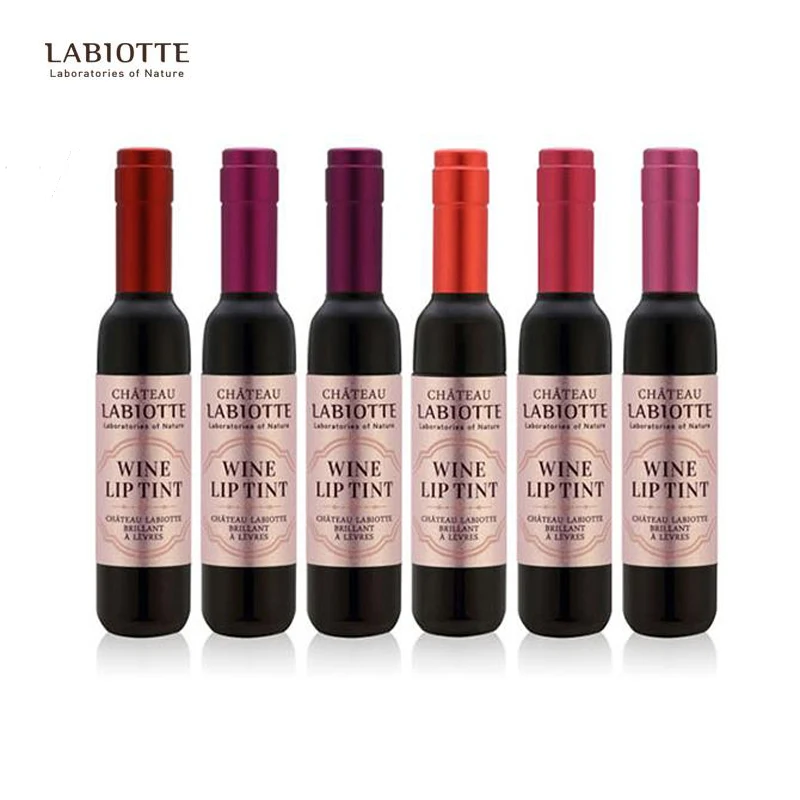 LABIOTTE Chateau Labiotte винный тинт для губ 7 г нюдовый блеск водостойкая жидкая матовая