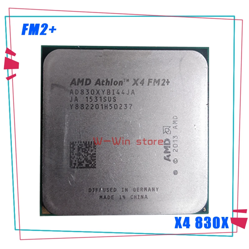 Четырехъядерный процессор AMD Athlon X4 830 3 0 ГГц AD830XYBI44JA с разъемом FM2 +|Процессоры| |