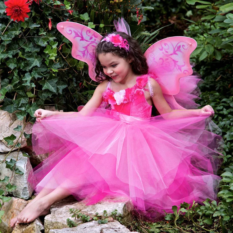 

Children Holiday Party Performance Clothing Performance Props Butterfly Wing WOMEN'S Suit Can Pieces