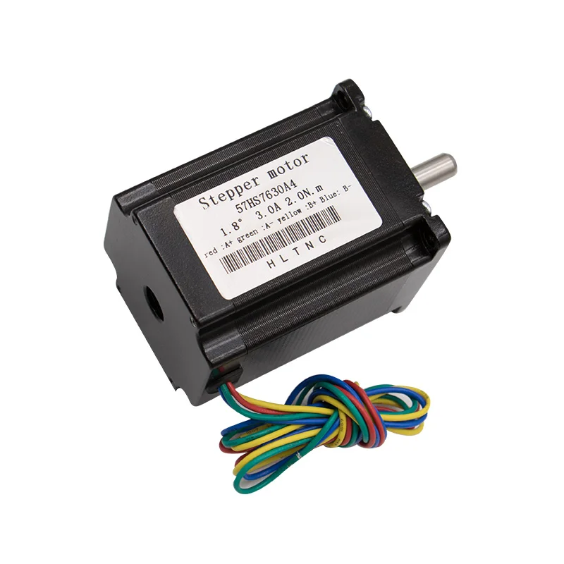 2 фазы 4-Leads 283,22 Ozin 2N M 76 мм Мини stepmotor Nema 23 микро шаговый двигатель для линейного ЧПУ 3d принтера