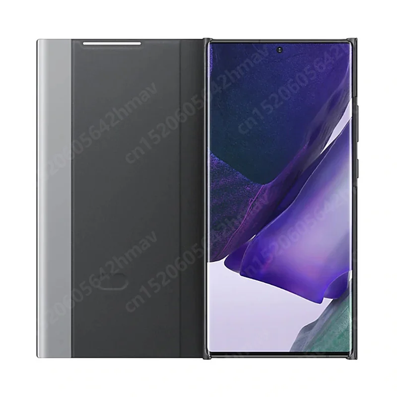 Original Samsung Mirror Clear S-View Cover Phone