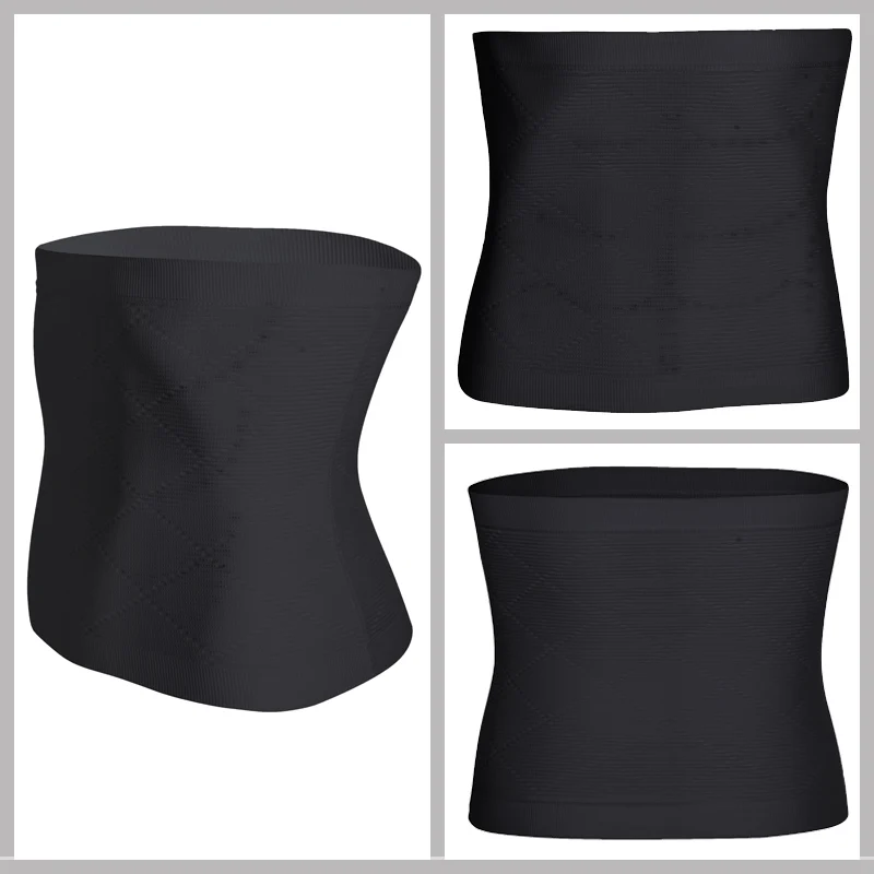 Для мужчин сжатия Body Shaper тренировочный пояс для придания формы телу корсет для похудения Фитнес животик Управление пояс-корсаж