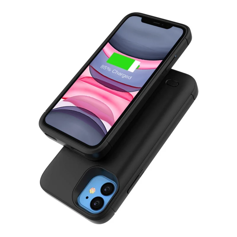 Для iPhone 11 чехол для аккумулятора 6200 мАч перезаряжаемый портативный внешний аккумулятор зарядное устройство для IPhone 11/11 Pro/11 Pro Max