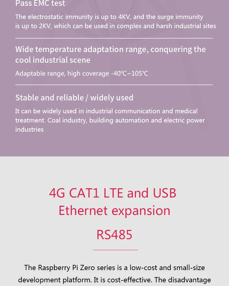 cat1 lte e usb ethernet extension drive