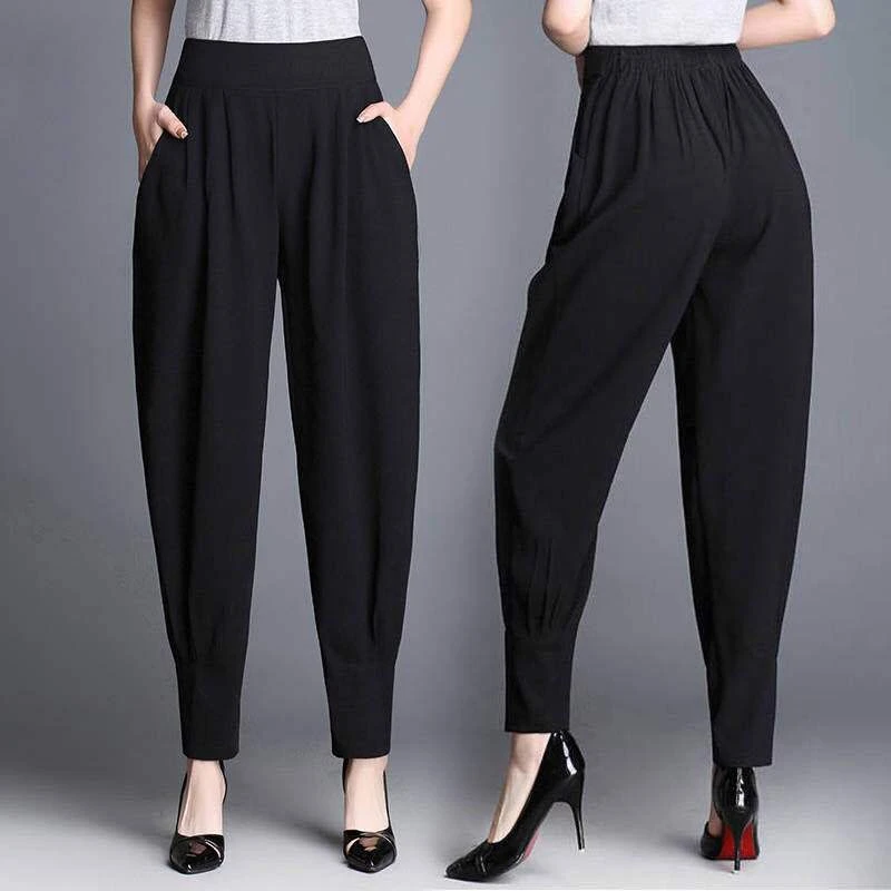 summer work trousers womens