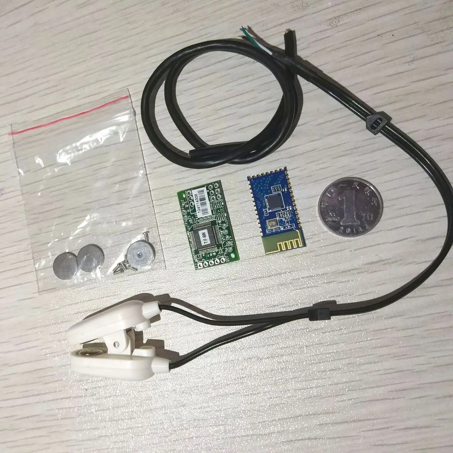 TGAM комплект ум Управление Bluetooth мозговых волн модуль вторичного развития