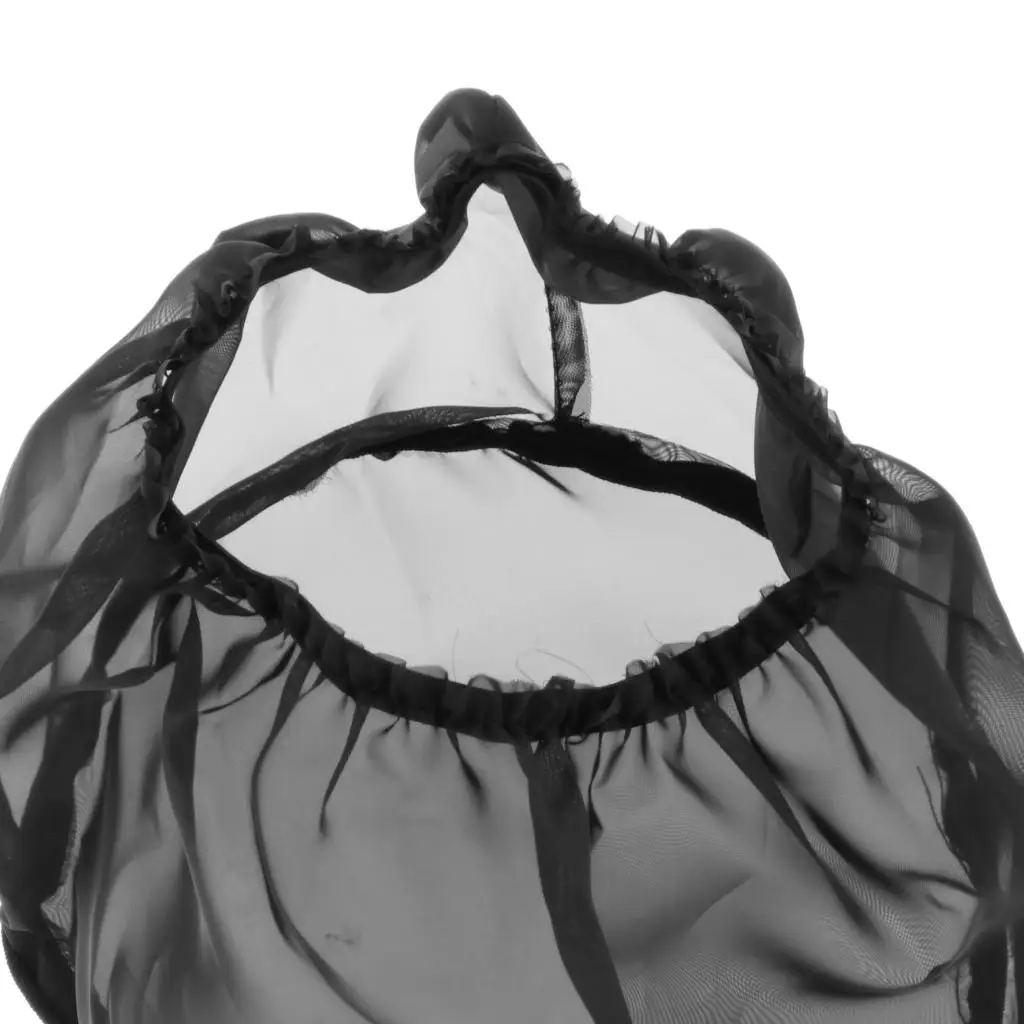 Black Air Filter Rain Sock Cover Motorcycle Air Intake Cleaner Wrap Pre