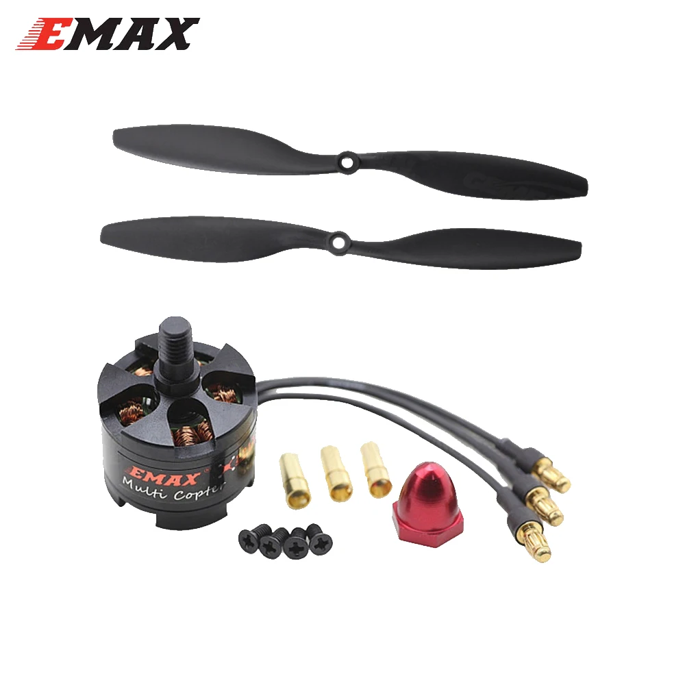 4 шт. Emax Mt2213 935kv RC бесщеточный двигатель 2CW 2CCW с парами Orignal 1045 Propller для DJI F450 F550