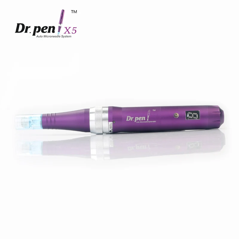 Высококачественная беспроводная ручка Dr. Pen Ultima X5 с цифровым дисплеем, ручка с микропроцессором, перезаряжаемые наборы для ухода за кожей