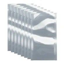 25 шт. антистатическая защитная сумка, плоский открытый верх, 2," x 4,7"