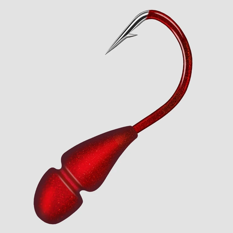 10pcs / Lot fishing hook stainless steel japan barbed reverse hook accessories fishing supplies lure carp fishing tackle