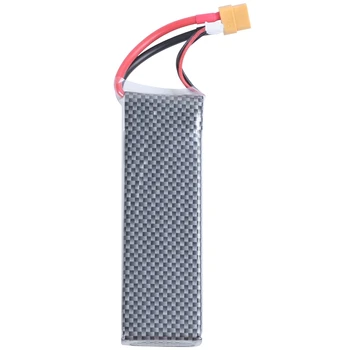 

4000mAh 11.1V 30C 3S Lipo Battery Pack XT60 for RC Airplane Helicopter Car