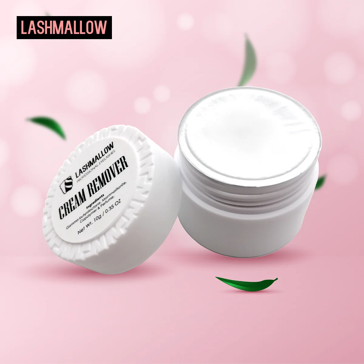 

15g Eyelash Glue Cream Remover for Professional Lashes Extension Adhesive Quick Removal Non-irritating Makeup Tools