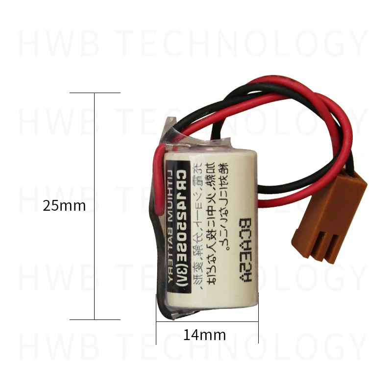 2 шт. Оригинальный Новый CR14250SE 3 в CR14250SE(3 В) CR1/2AA CR14250 14250 ПЛК промышленный литиевый