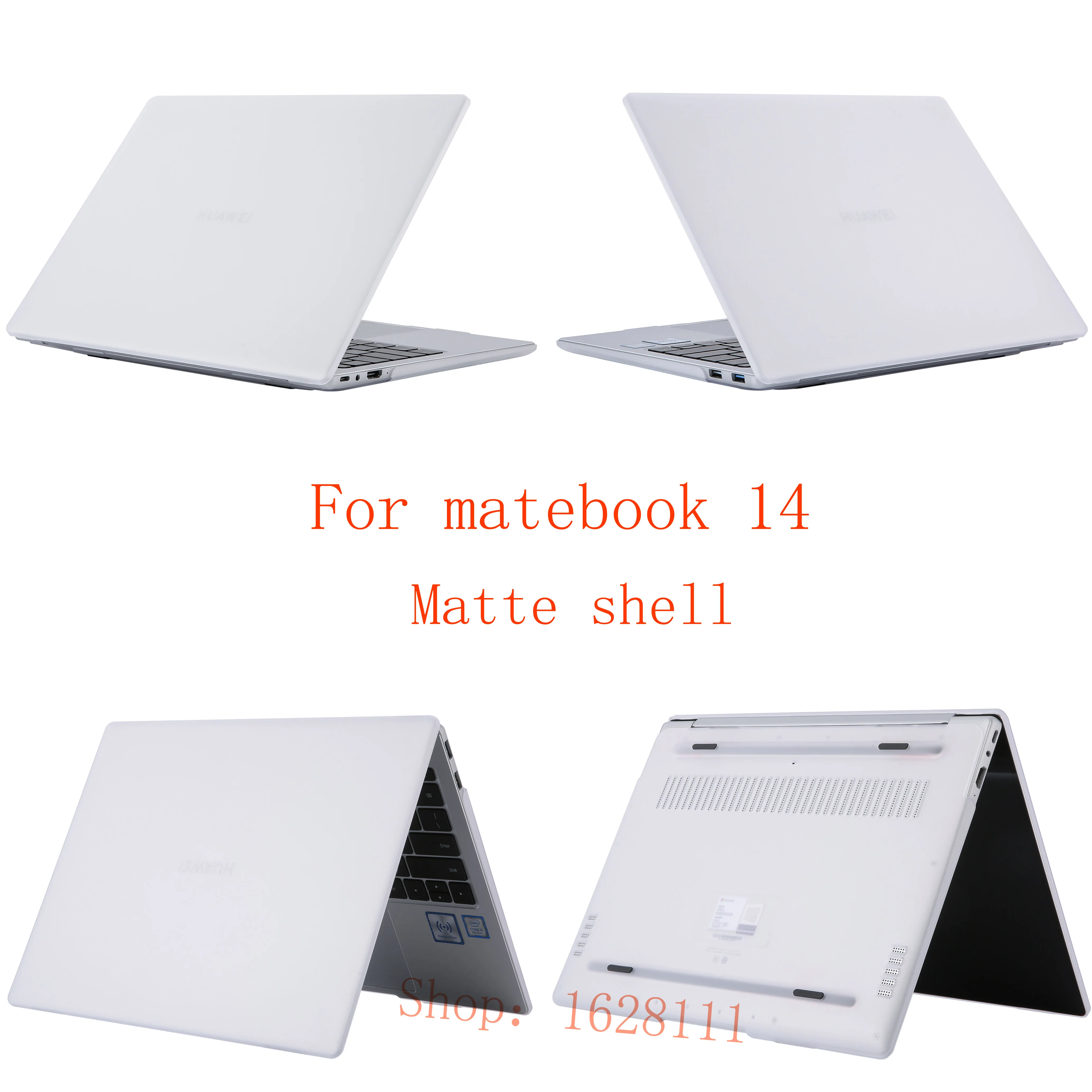 Новинка 2019 Хрустальный матовый чехол для ноутбука Huawei Matebook Mate 13 14 обложки X pro 9