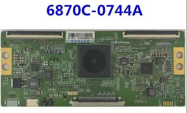 Хорошее прохождение теста T-CON доска для 6870C-0744A V17 60 UHDTM120 4
