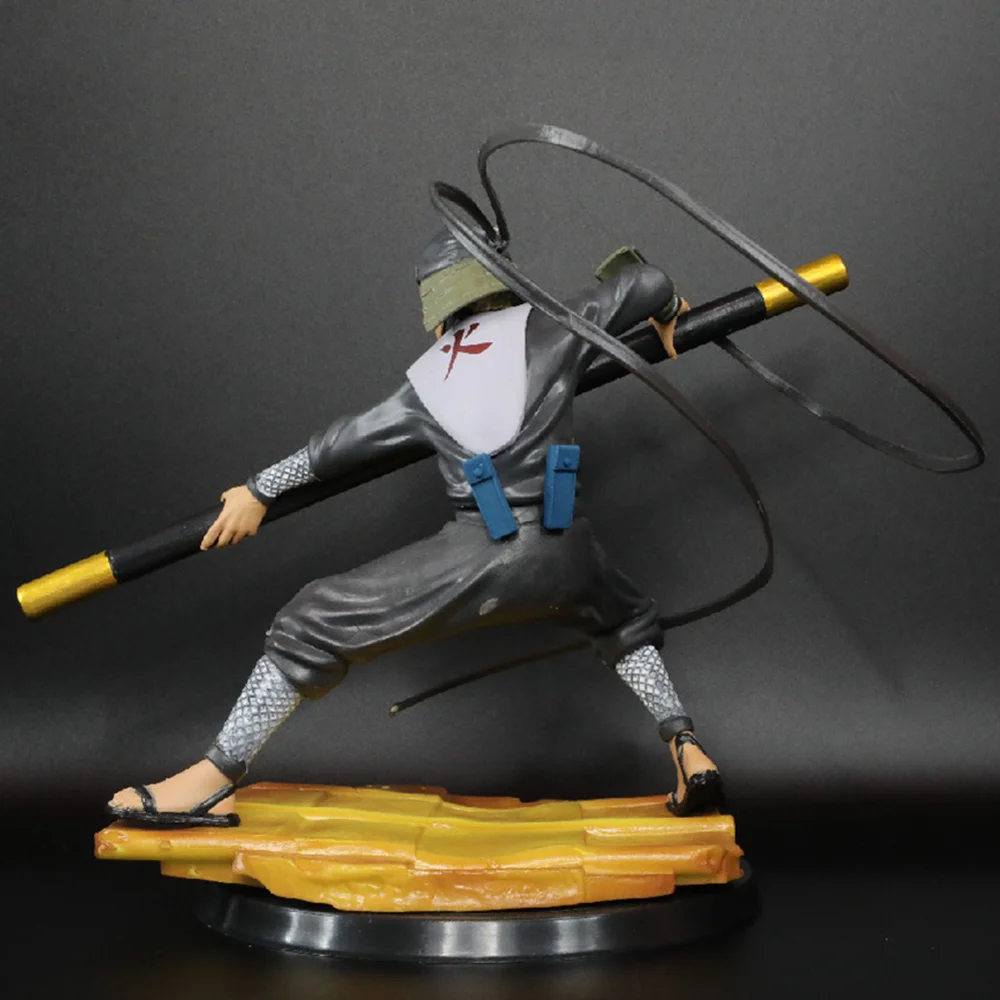 Naruto Sarutobi хайрайзен 46 Аниме фигурки шиппууден Наруто экшн фигурка игрушки для