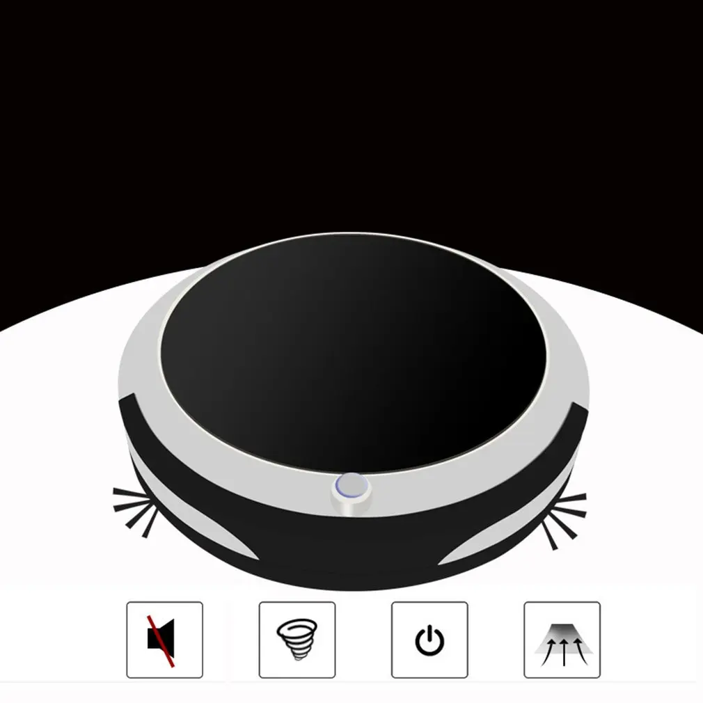 Home Smart Ultra-Thin Small Rechargeable Vacuum Cleaner Sweeping Robot Automatic Household Cleaning Robot Vacuum Cleaner
