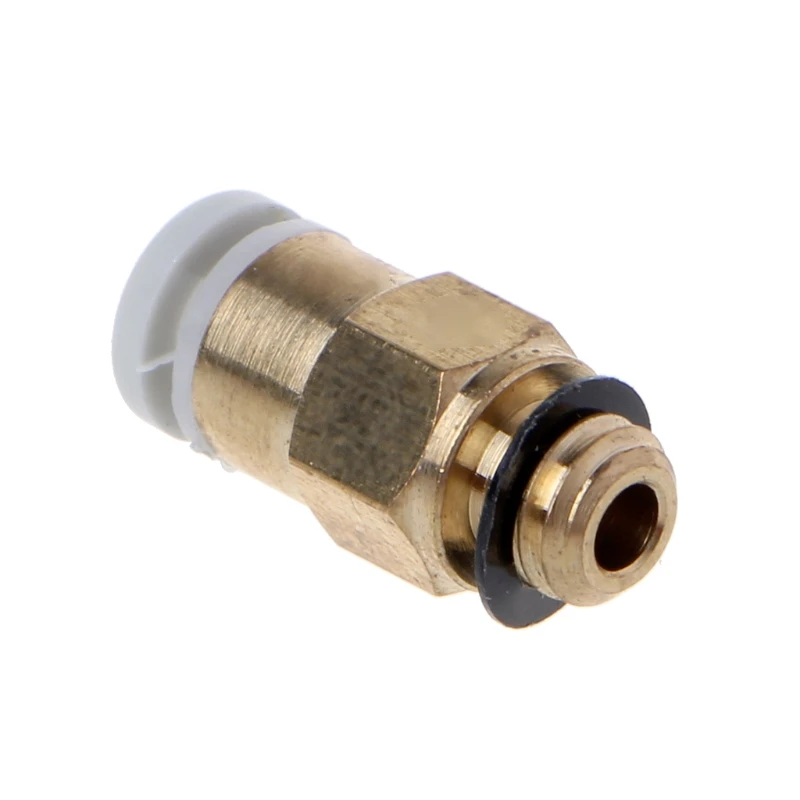

For Bowden Extruder One-Touch Fittings 4*2 mm M6 Threaded for 1.75 mm filament R9UA