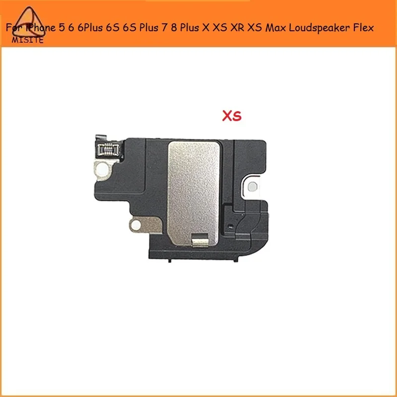 2 шт./лот звонок зуммер Flex для iPhone 11 Pro Max Громкий Звук Динамик гибкий кабель, запчасти для ремонта