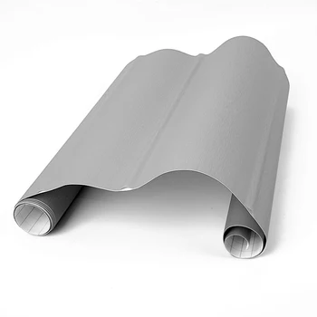 

12"x60" Sticker 31cm x 150cm Car Steel Vinyl Silver DIY Cover Protector