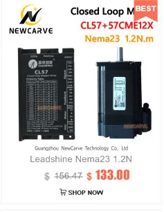 2 fases do leadshine nema34 8nm H2-758