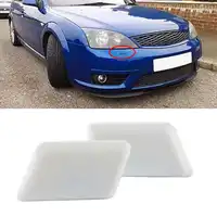1 Pair Car Front Right Left Headlight Washer Nozzle Jet Cover Cap Set 1301040 1301038 Fit for FORD MONDEO MK3 III 2000-2007 1