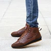 Men's Boots Spring And Autumn Winter Shoes Large Size B Department Botas Hombre Leather Boots Shoes Sneakers Boots Men Shoes ► Photo 3/6