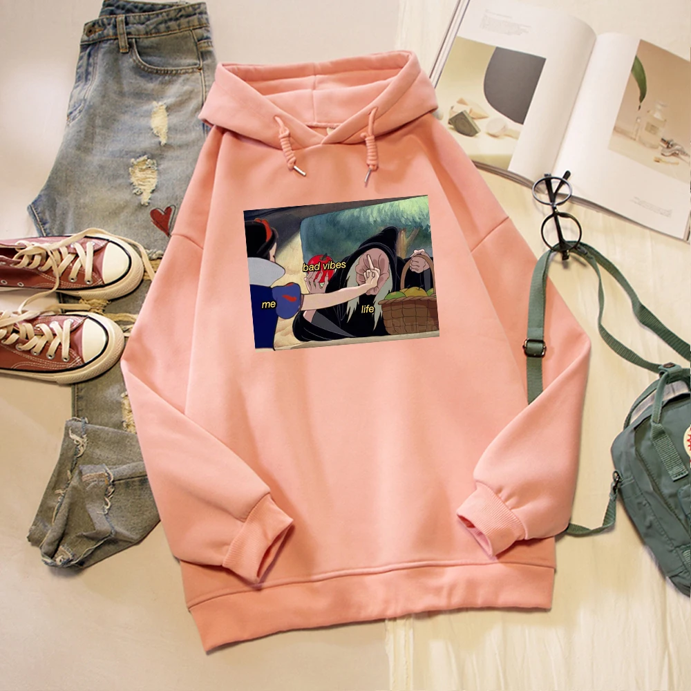 Hoodies Women Hoody Thick Anime Cartoon Letter Print Loose Pockets Oversize Womens Hoodie Leisure Harajuku Kawaii Hoodies Hoodies Women Hoody Thick Anime Cartoon Letter Print Loose Pockets Oversize Womens Hoodie Leisure Harajuku Kawaii Hoodies