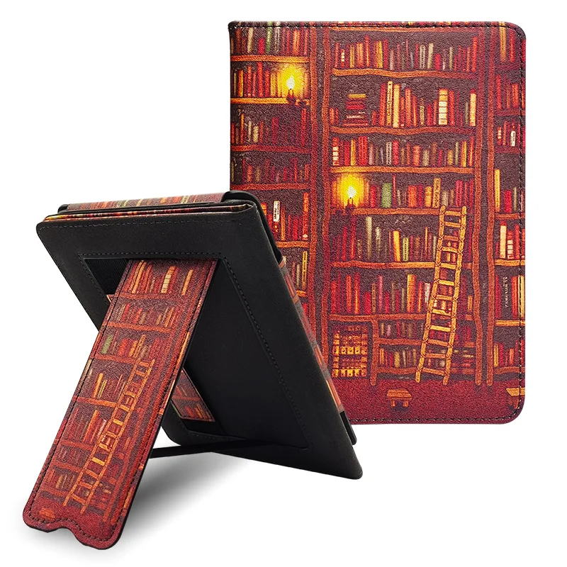Stand Case para Kindle Paperwhite se Fits All 10th Generation 2023 All Inch Paperwhite Gen Auto Dormir And Wake Hand-held