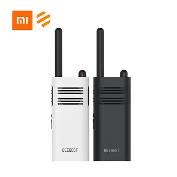 

Original New Xiaomi Beebest Smart Walkie talkie 1-5 km call 16 channel anti-jamming Long standby handheld smart interphone