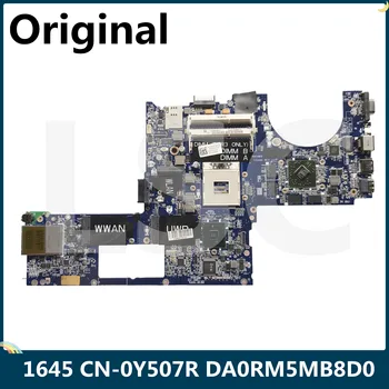 

LSC For DELL XPS 1645 Laptop Motherboard CN-0Y507R 0Y507R Y507R DA0RM5MB8D0 Support i7 CPU PM55 HD4670 1GB