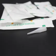 500 шт 1RL индивидуальные Упакованные наконечники татуировки бровей пластиковые гигантские солнечные иглы колпачки для перманентного макияжа бровей губ татуировки машины