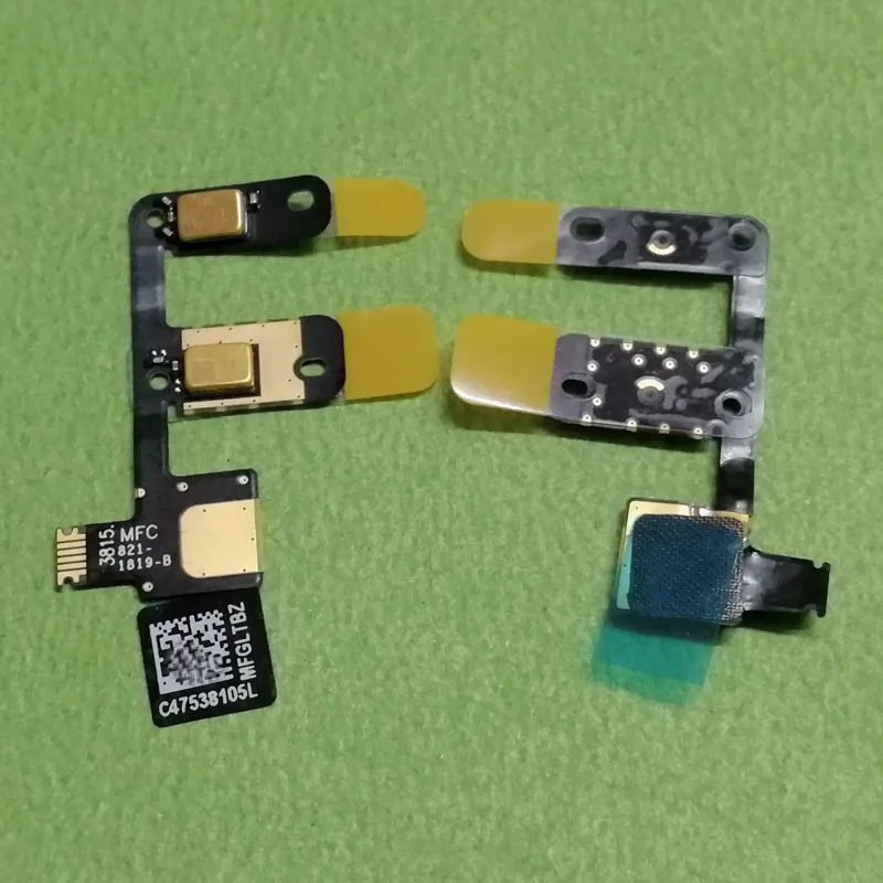 Microfono Flex Cable Ribbon Per Ipad Mini 1 2 3 A1432 A1454 A1455 A1489 A1490 A1599 A1600 Trasmettitore Recettore Mic