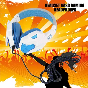 

2020 New Comfortable Headset Bass Gaming Headphones Game Headphones Suitable for With Microphone headphones
