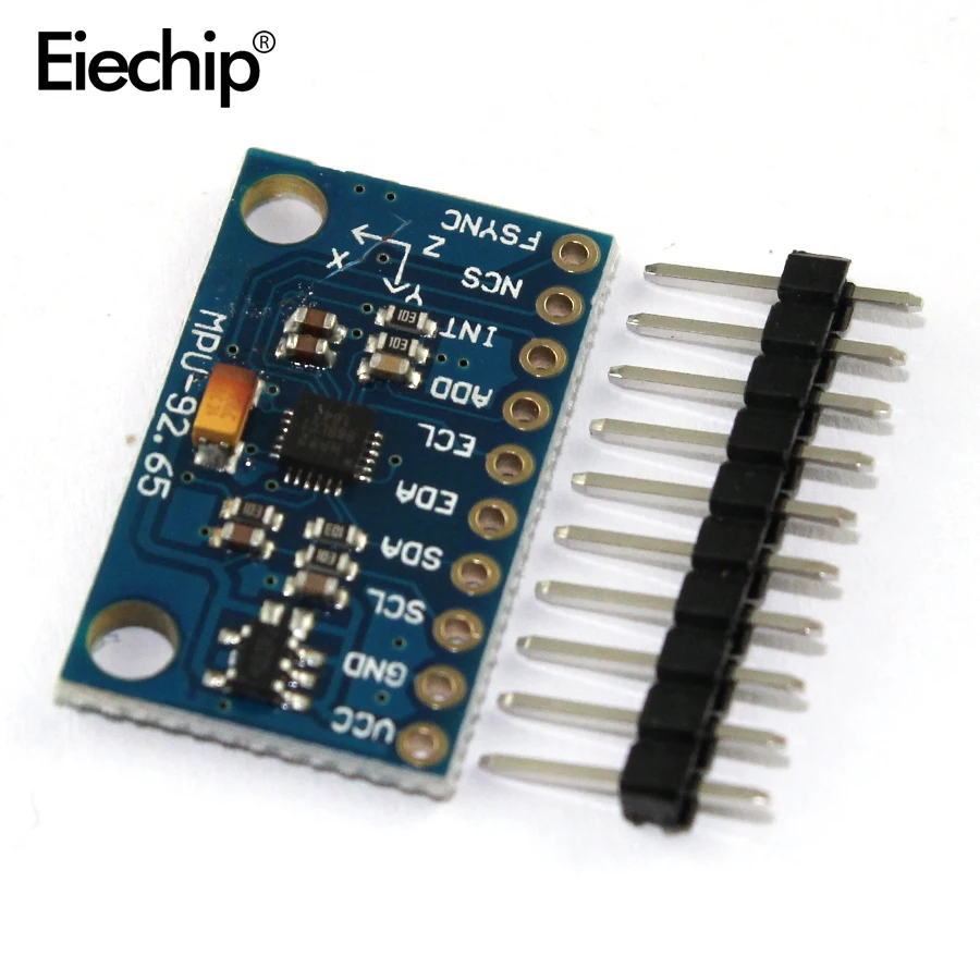 SPI IIC/I2C GY 9250 MPU 9 осевое отношение + гироскоп ускоритель магнитометр сенсорная