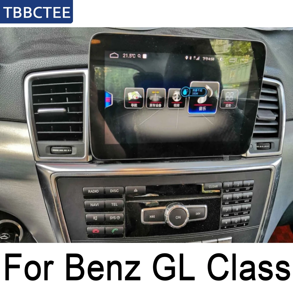 Для Mercedes Benz GL Class 2011 ~ 2014 NTG Android автомобильный мультимедийный плеер WiFi gps Navi карта