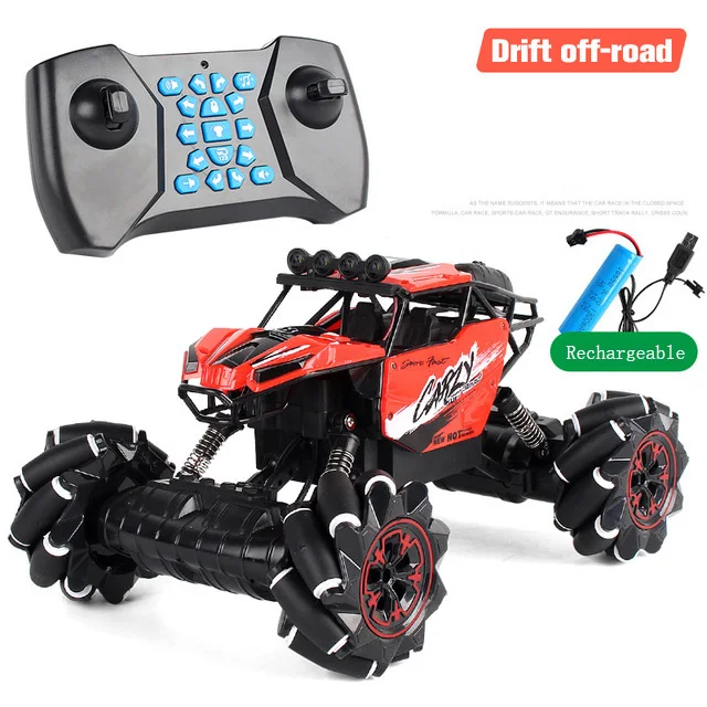 2,4 ГГц 4wd новая технология rc автомобиль Беговые внедорожных дистанционное управление автомобилем трюк rc drift восхождение автомобиля новая интересная игрушка