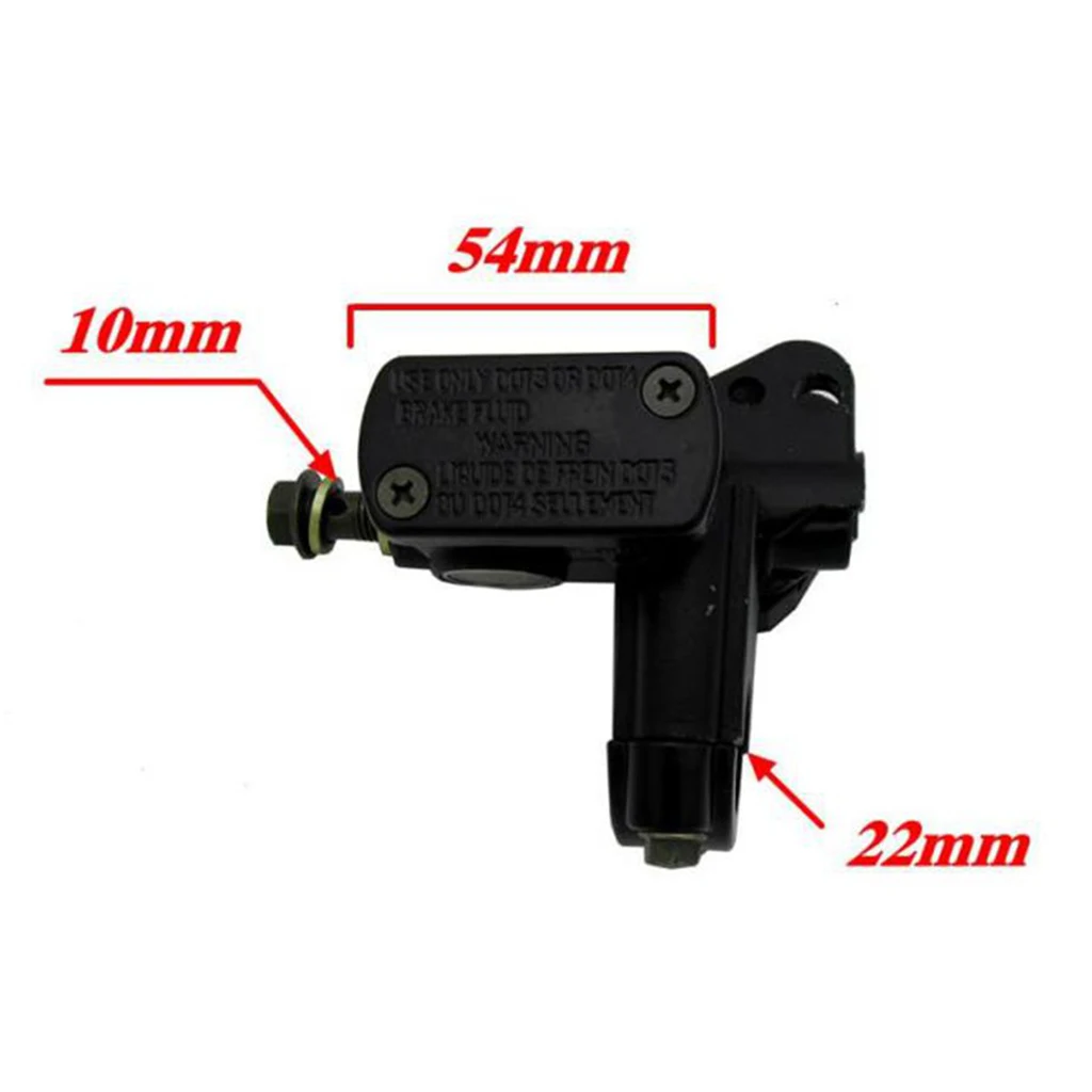 10mm R/H Right Hand Hydraulic Brake Master Cylinder PIT Dirt Quad Bike ATV 125cc Buggy Go Kart