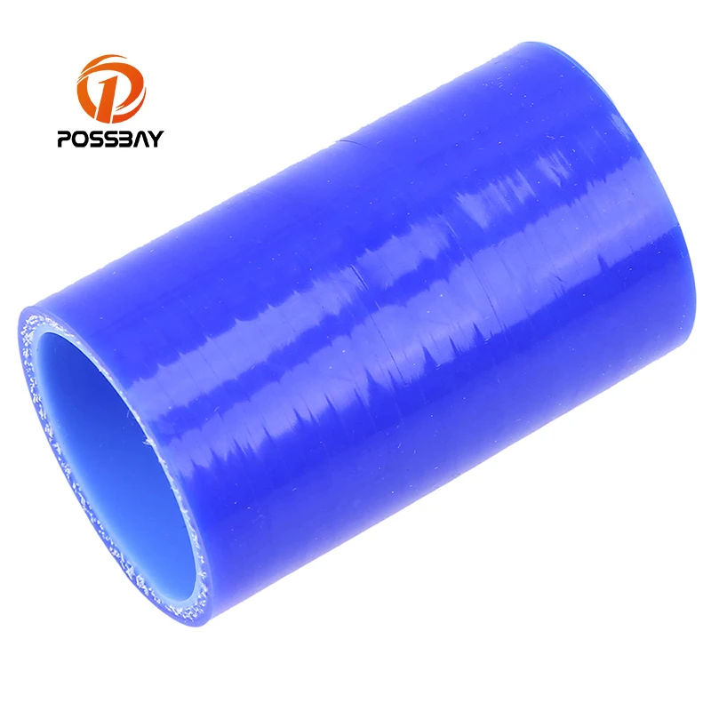 Автомобильный Прямой силиконовый шланг POSSBAY 51/57/60/63/70/76/80/83 мм 1 5 3 дюйма|intake pipe|silicone