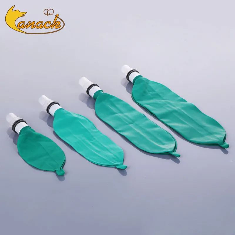 Canack медицинский одноразовый дыхательный мешок для животных без латекса 0