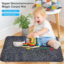 40x60 см супер абсорбент волшебный дверной коврик микрофибра очищающий шаг Супер мат моющийся коврик для дома бытовой коврик