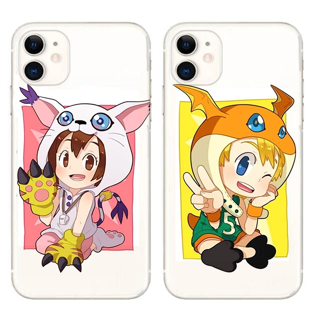 Tamers Fox Digimon Renamon аниме-Уникальный дизайн защелкивающийся чехол для телефона iPhone 11 |